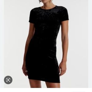 NWOT, Michael Kors velvet dress size S